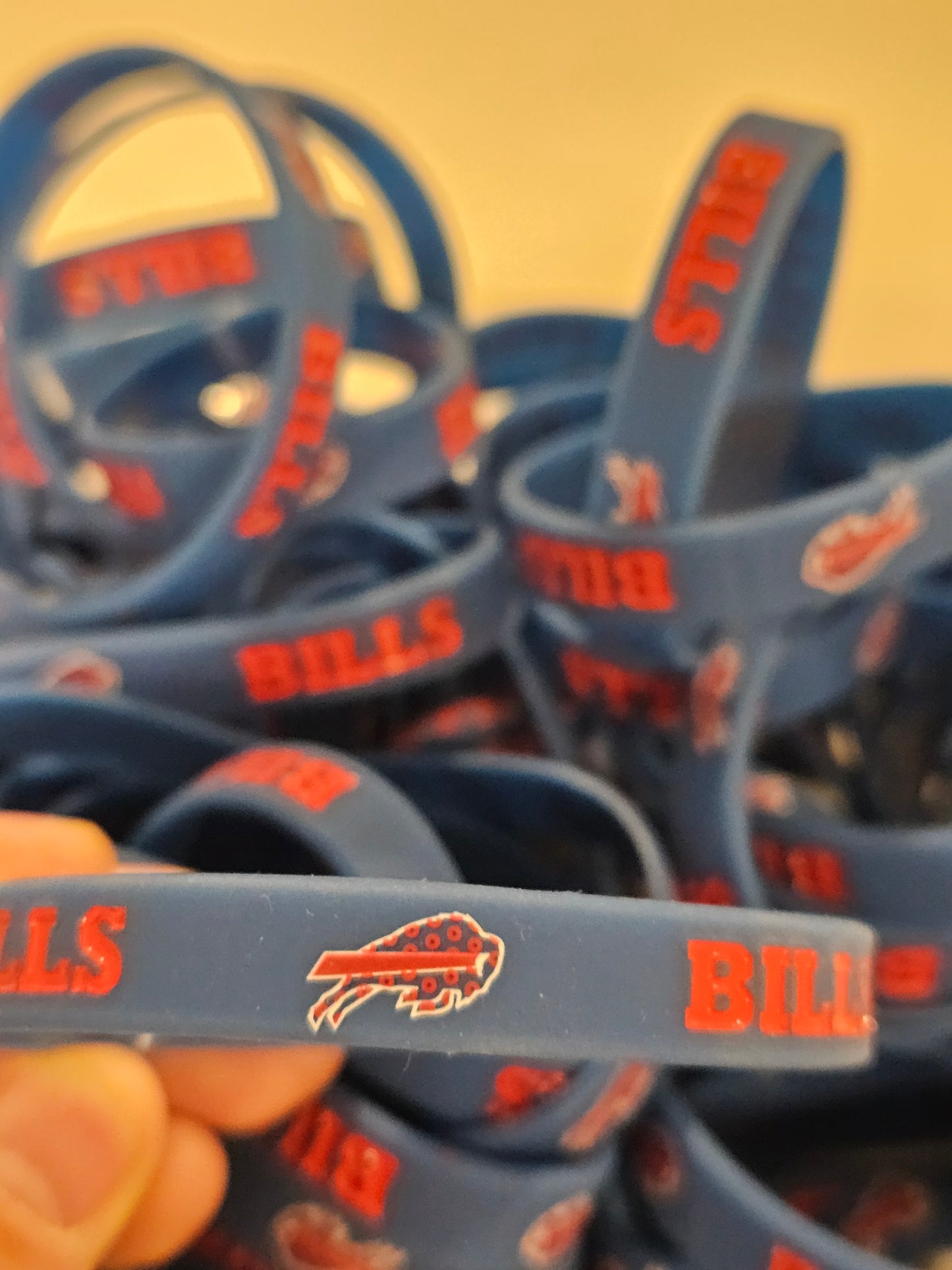 Buffalo Bills Phish Bracelets quantity 2 FREE SHIPPING