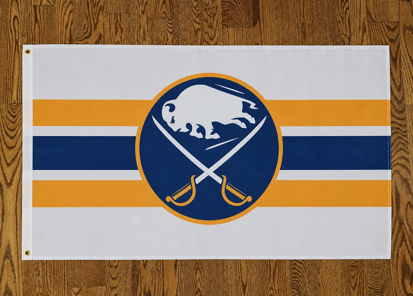Buffalo Sabres 3'x5' Flag NEW FREE SHIPPING