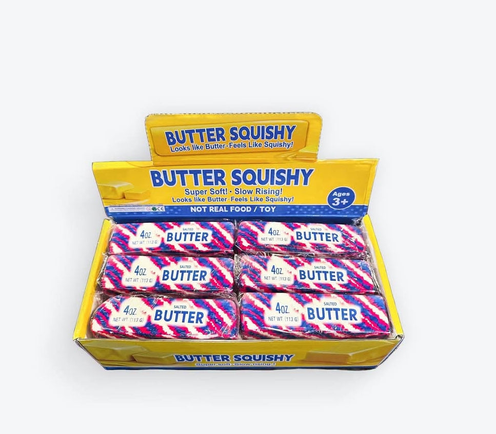 Mafia Butter Squishy Toy Buffalo Bills Slow Rise