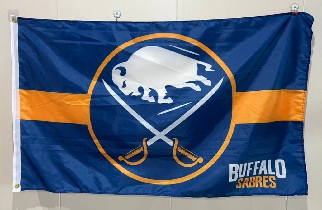 Buffalo Sabres Flag 3'x5' NEW FREE SHIPPING