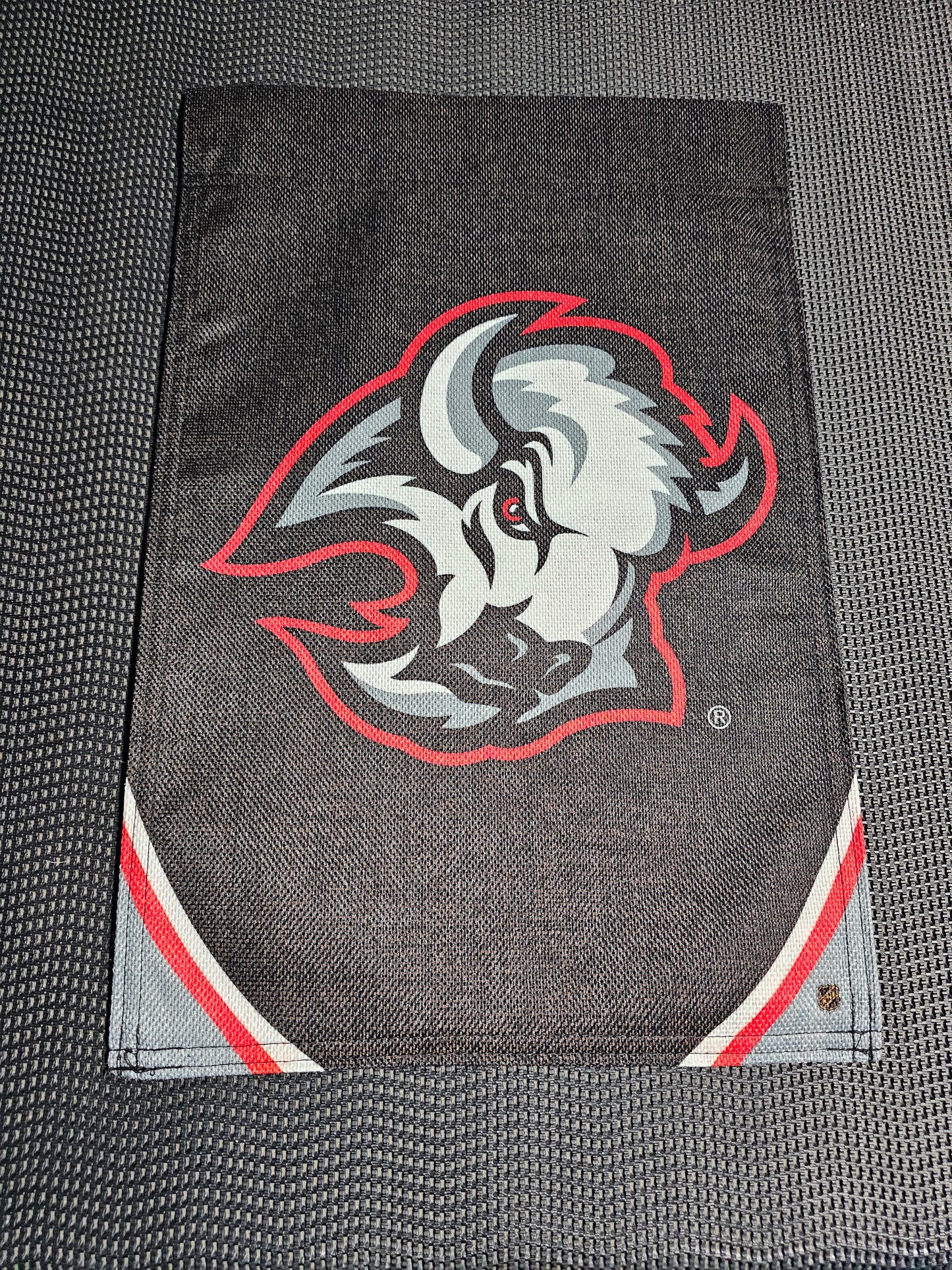 Buffalo Sabres Goat Head Garden Flag 11.5"x17.5" New Double Sided Flag only