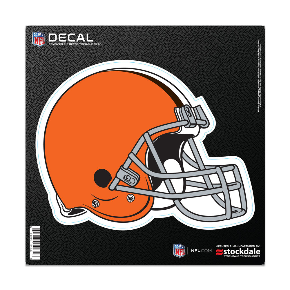 Cleveland Browns Decal 6x6 All Surface Logo - Special Order