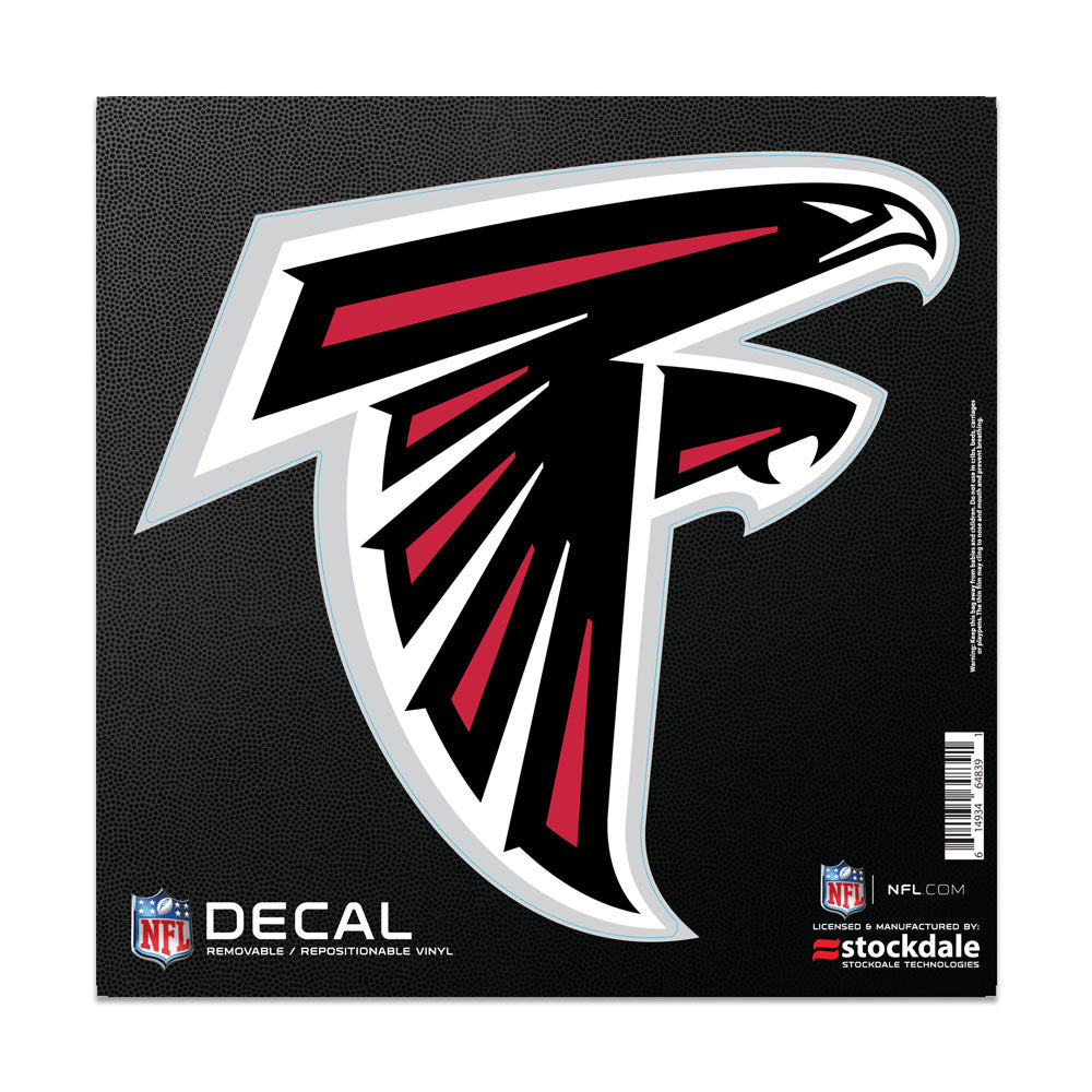 Atlanta Falcons Decal 6x6 All Surface Logo - Special Order