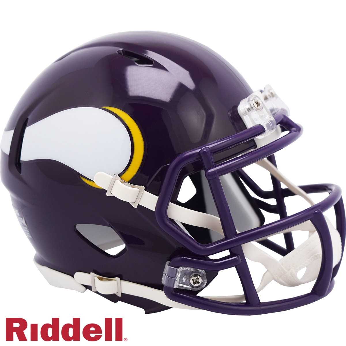 Minnesota Vikings Helmet Riddell Replica Mini Speed Style 1983-2001 T/B Periodic Restock