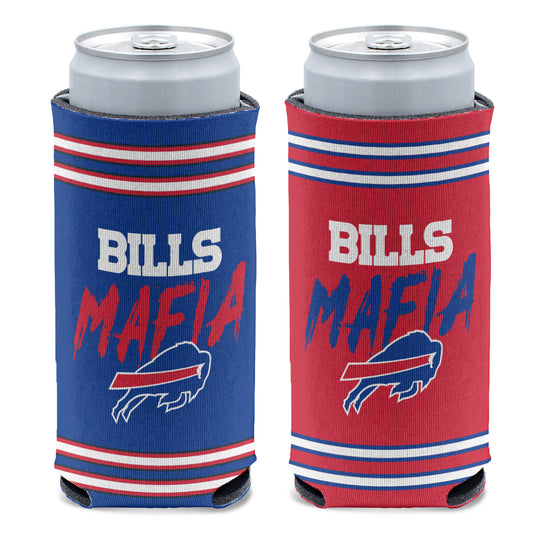 Buffalo Bills Can Cooler Slim Can Bills Mafia Design