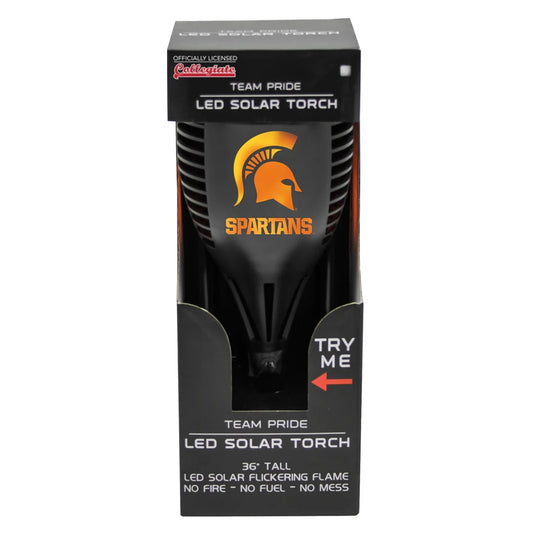 Michigan State Spartans Solar Torch LED