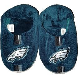 Philadelphia Eagles Slipper - Youth 4-7 Size 11-12 Stripe - (1 Pair) - L