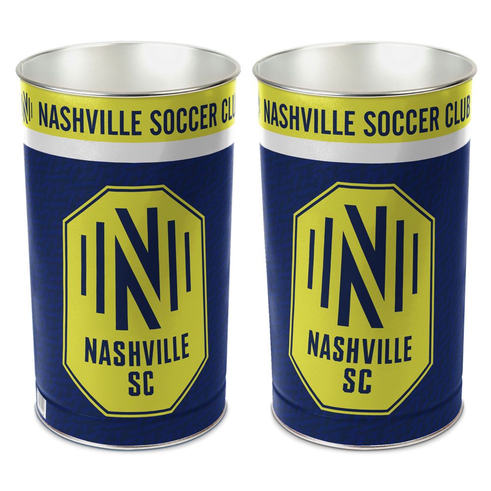 Nashville SC Wastebasket 15 Inch Special Order