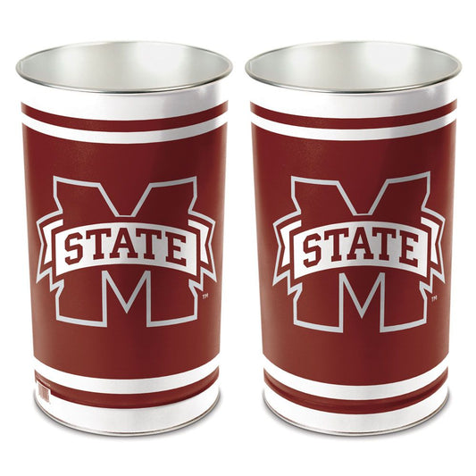 Mississippi State Bulldogs Wastebasket 15 Inch Special Order