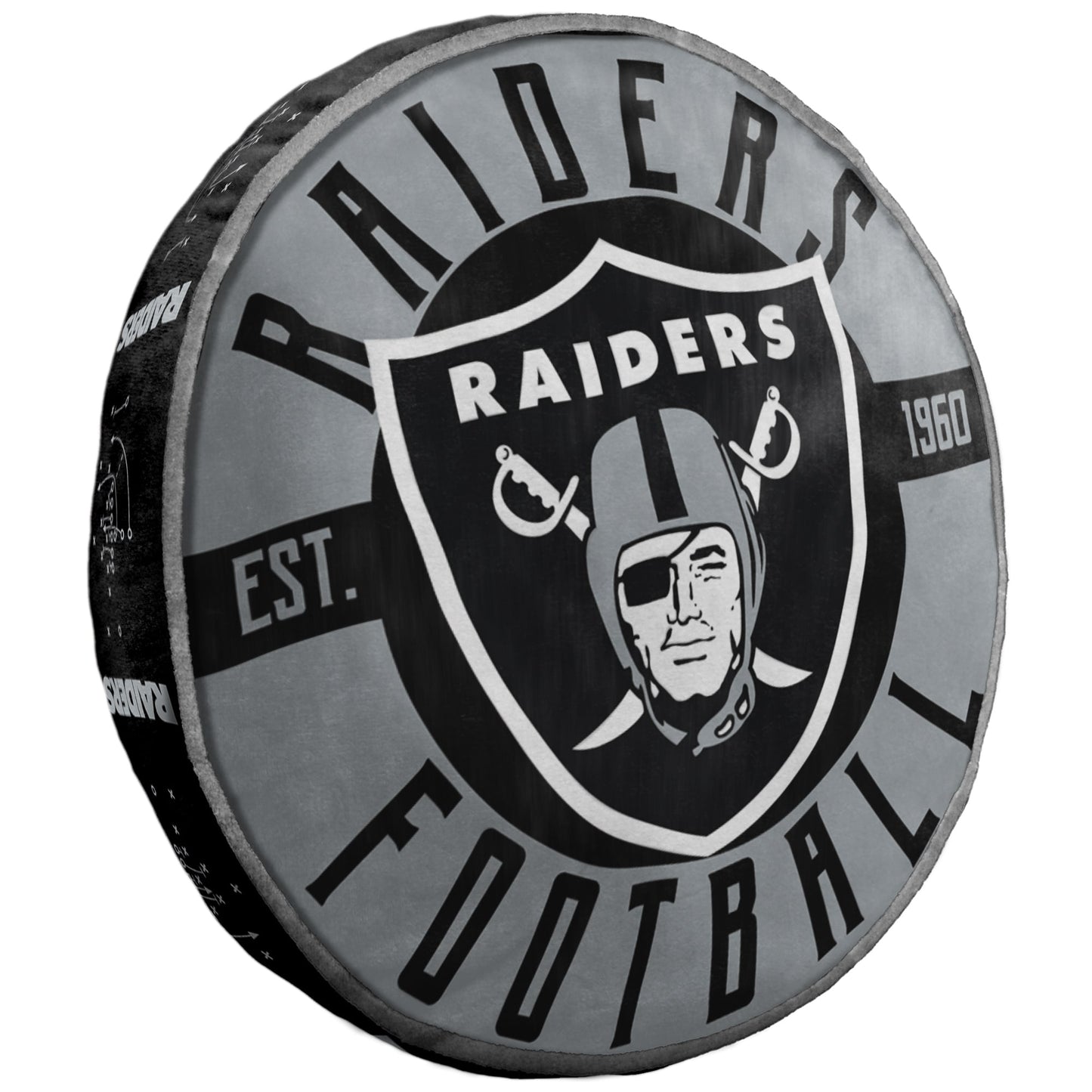 Las Vegas Raiders Pillow Cloud to Go Style
