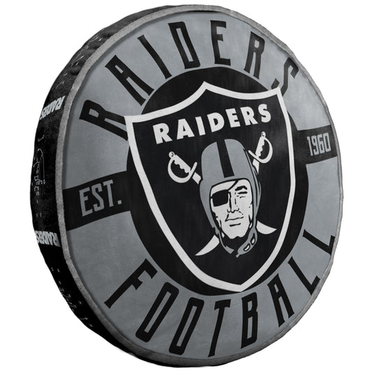 Las Vegas Raiders Pillow Cloud to Go Style