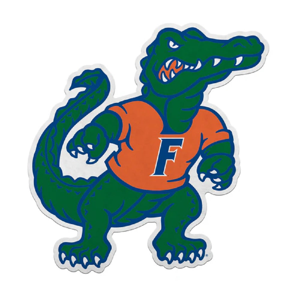 Florida Gators Pennant Shape Cut Mascot Design - Special Order