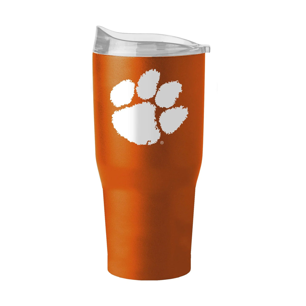 Clemson Tigers Tumbler 30oz Flipside Powder Coat