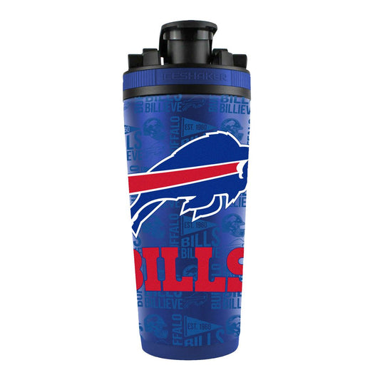 Buffalo Bills Ice Shaker 26oz Stainless Steel