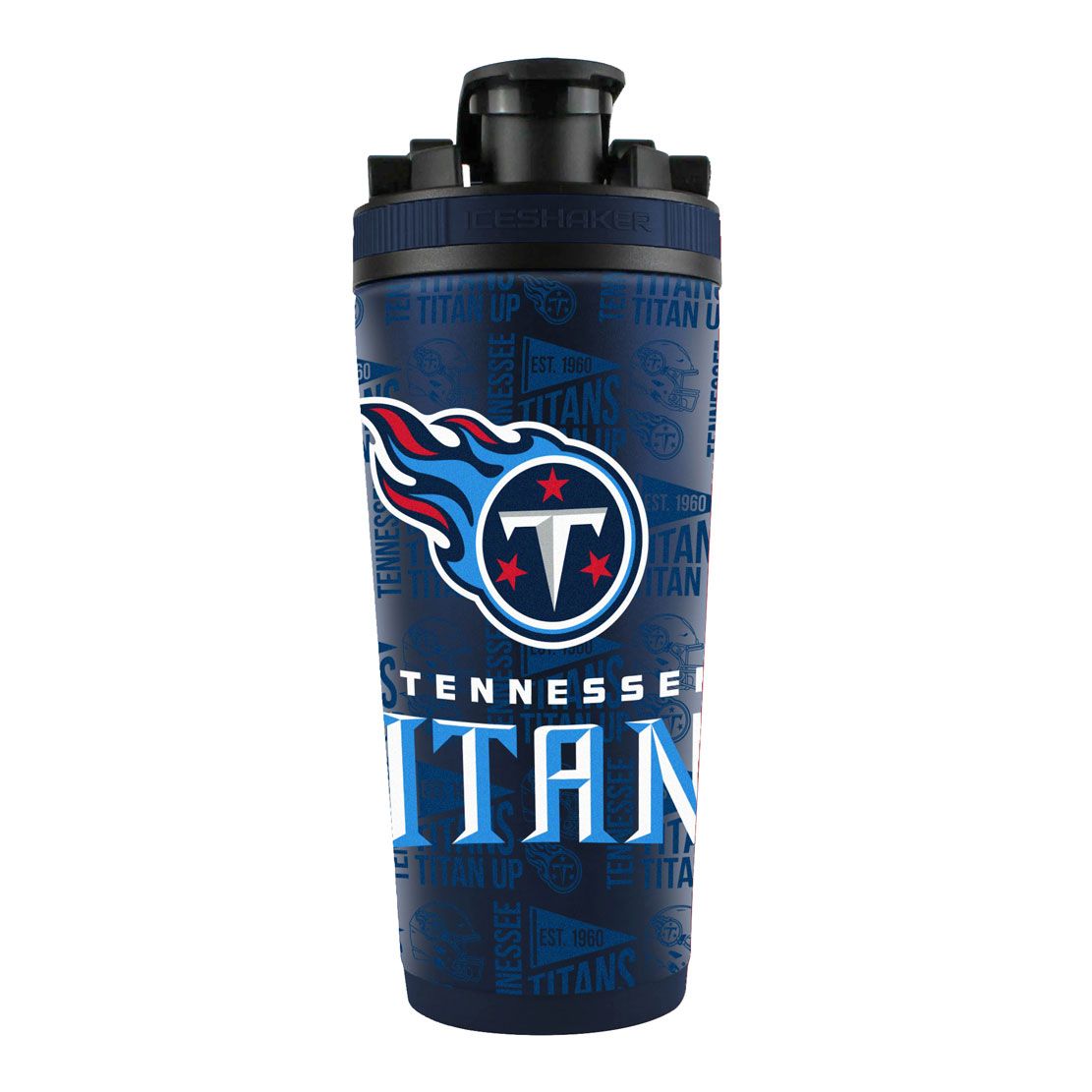 Tennessee Titans Ice Shaker 26oz Stainless Steel
