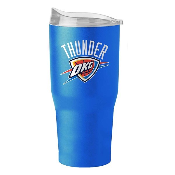 Oklahoma City Thunder Tumbler 30oz Flipside Powder Coat - Special Order