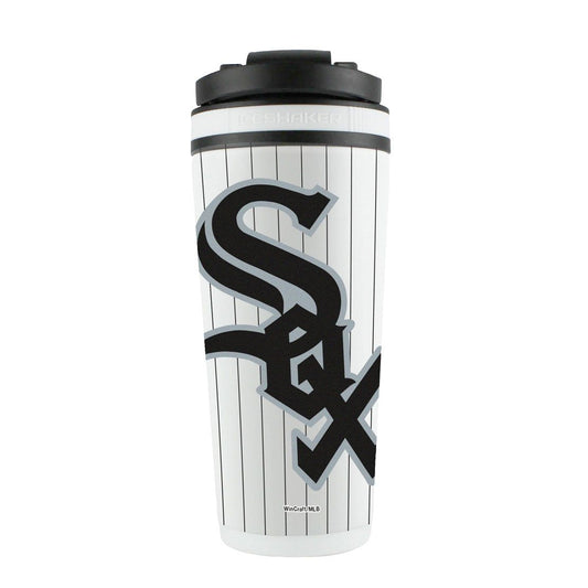 Chicago White Sox Ice Shaker 26oz Stainless Steel - Special Order