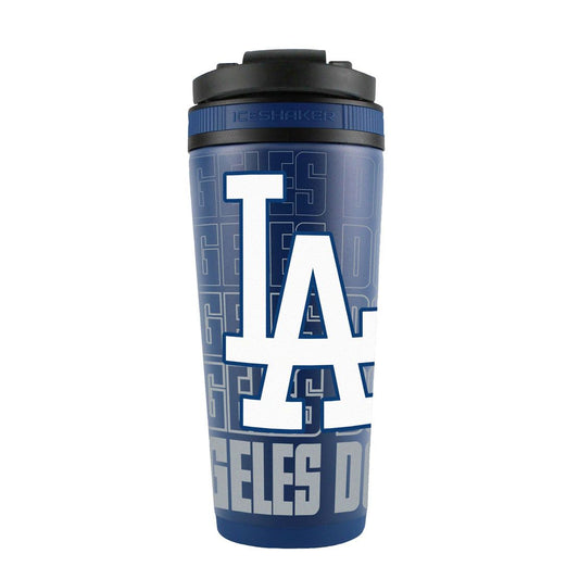 Los Angeles Dodgers Ice Shaker 26oz Stainless Steel - Special Order