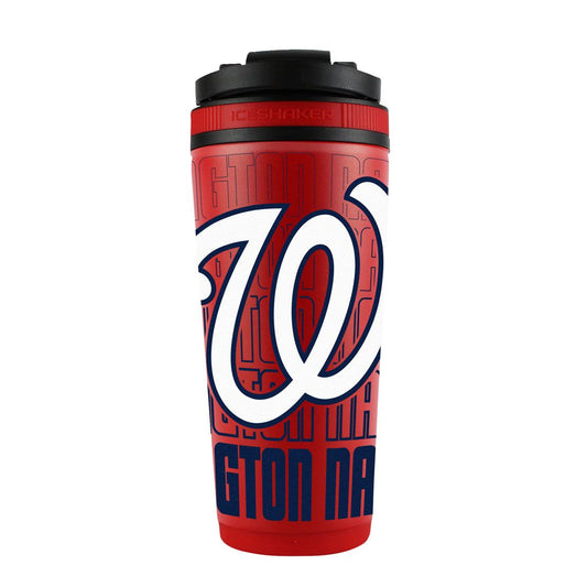 Washington Nationals Ice Shaker 26oz Stainless Steel - Special Order
