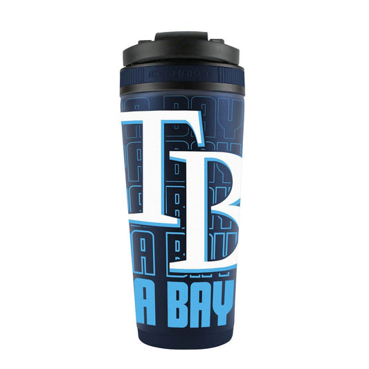 Tampa Bay Rays Ice Shaker 26oz Stainless Steel - Special Order
