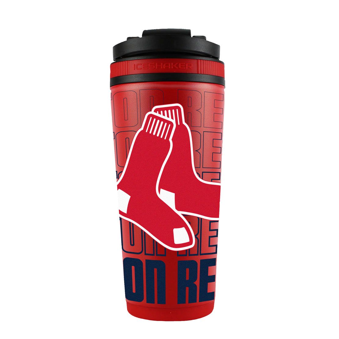 Boston Red Sox Ice Shaker 26oz Stainless Steel - Special Order