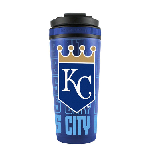 Kansas City Royals Ice Shaker 26oz Stainless Steel - Special Order