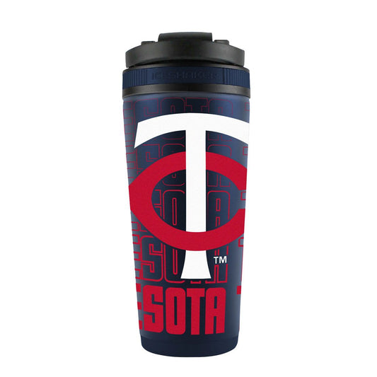 Minnesota Twins Ice Shaker 26oz Stainless Steel - Special Order