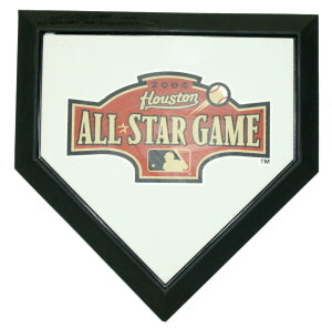 2004 MLB All-Star Game Authentic Hollywood Pocket Home Plate CO