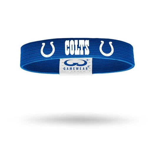 Indianapolis Colts Wrist Bandz Medium CO