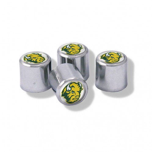 North Dakota State Bison Valve Stem Caps - Special Order