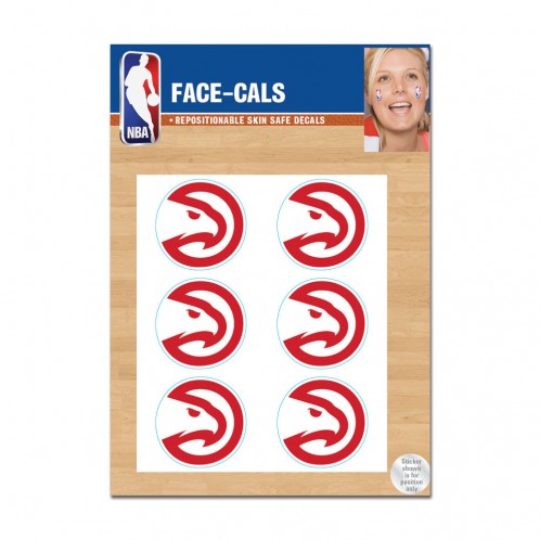 Atlanta Hawks Tattoo Face Cals - Special Order