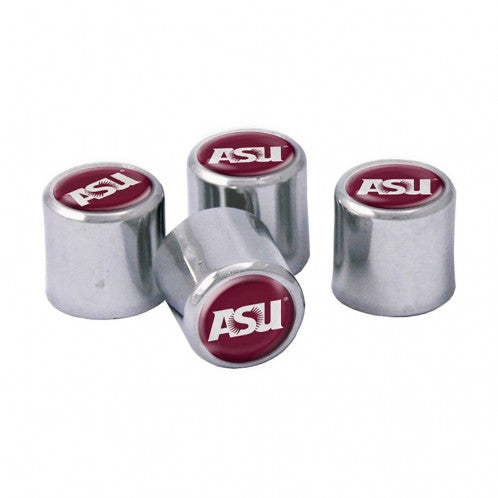 Arizona State Sun Devils Valve Stem Caps - Special Order