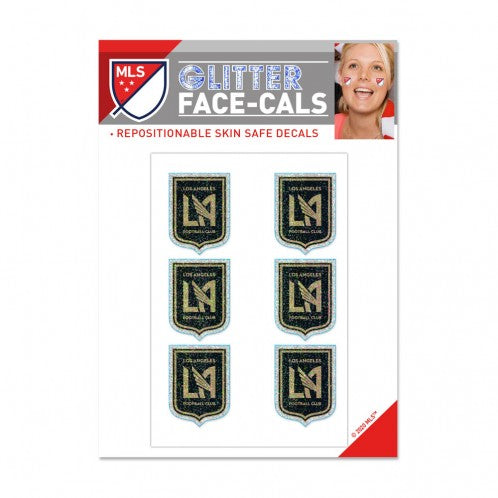 Los Angeles FC Tattoo Face Cals - Special Order