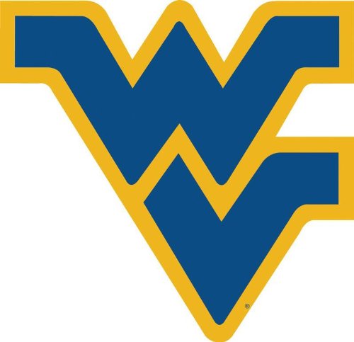 West Virginia Mountaineers Magnet Car Style 12 Inch CO