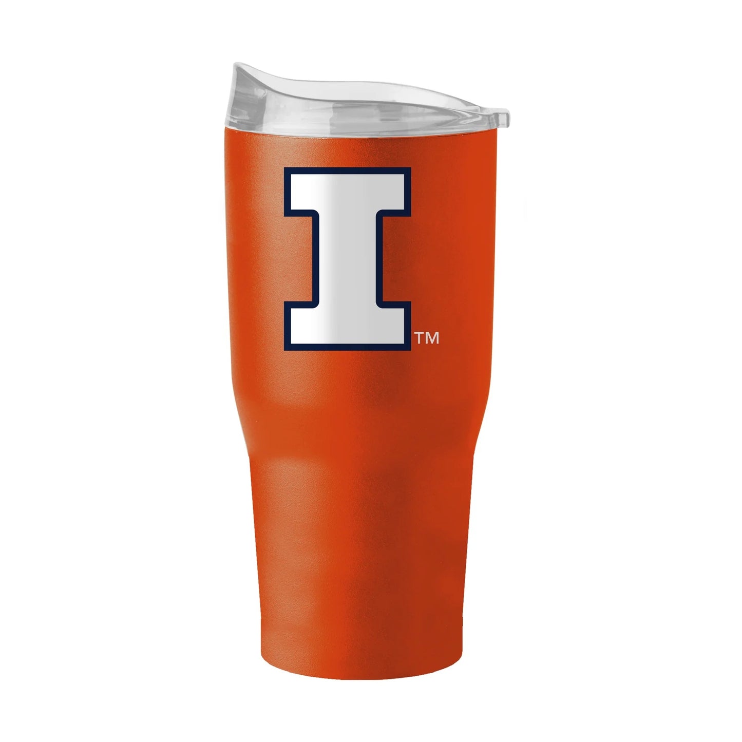 Illinois Fighting Illini Tumbler 30oz Flipside Powder Coat
