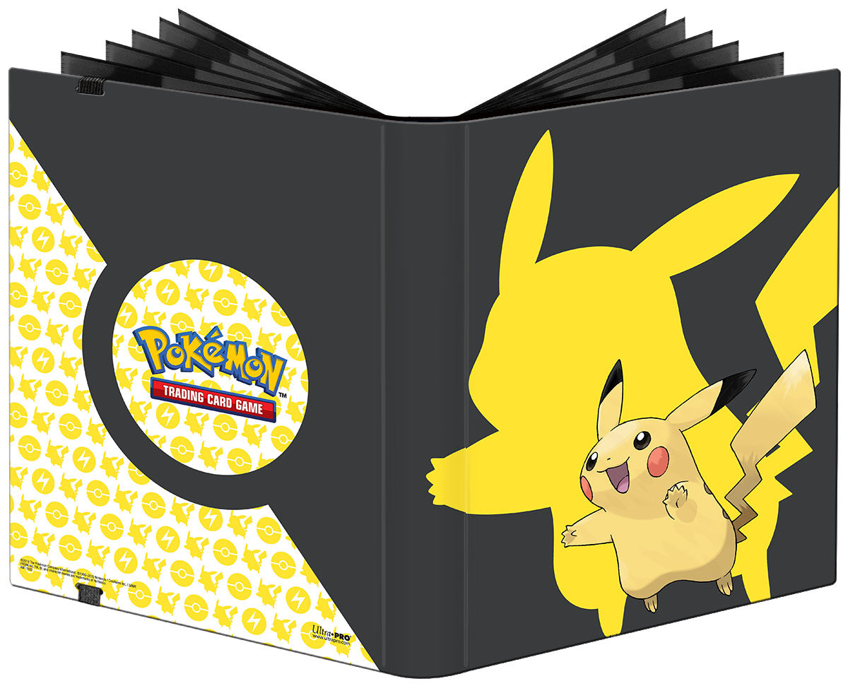 Pikachu 9-Pocket Pro-Binder for Pokemon Special Order