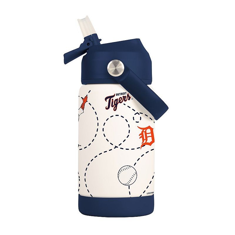 Detroit Tigers Kids Bottle 12oz Stainless Steel Mascot  - Special Order