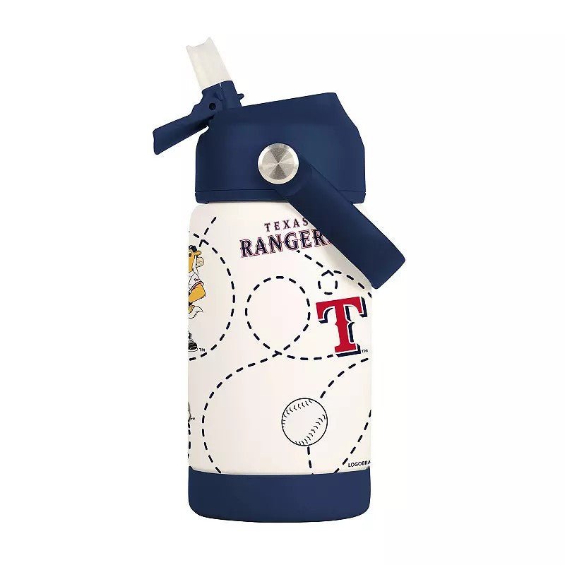 Texas Rangers Kids Bottle 12oz Stainless Steel Mascot  - Special Order
