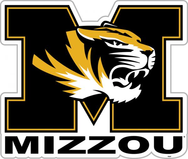 Missouri Tigers Magnet Car Style 12 Inch CO
