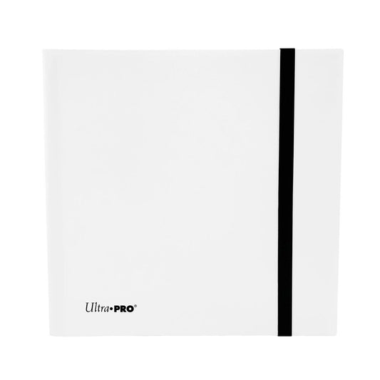 12 Pocket Eclipse PRO-Binder Arctic White