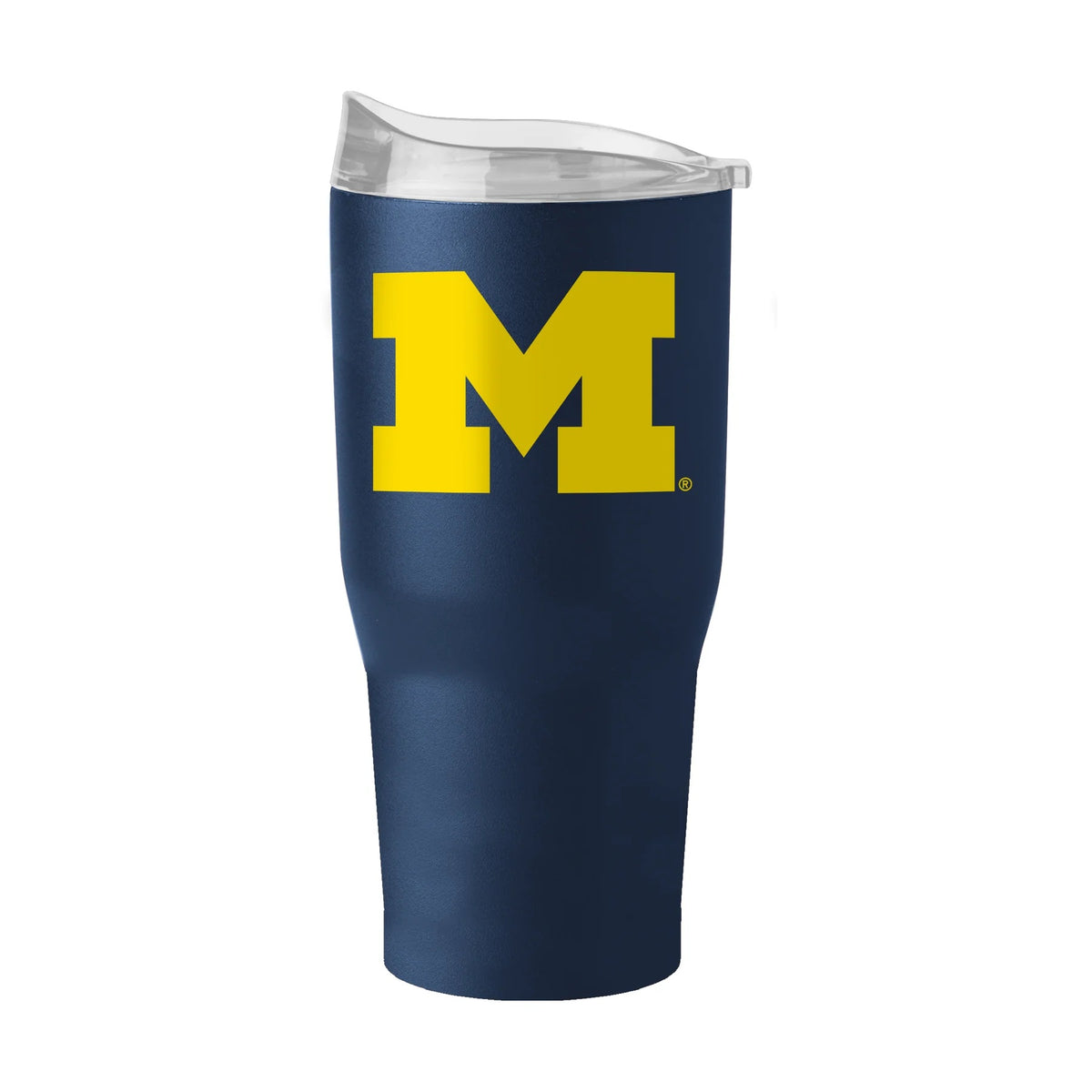 Michigan Wolverines Tumbler 30oz Flipside Powder Coat