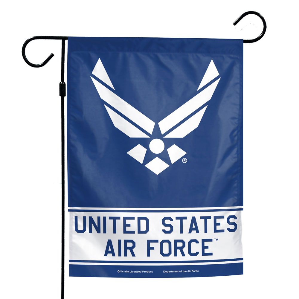 US Air Force Flag 12X18 Garden Style 1 Sided