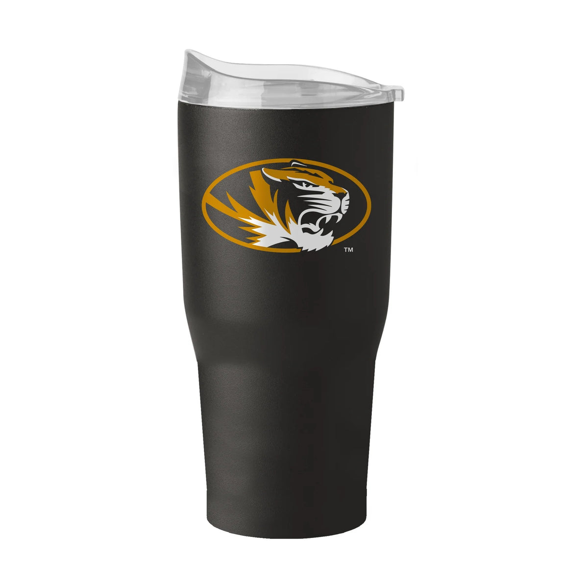 Missouri Tigers Tumbler 30oz Flipside Powder Coat - Special Order