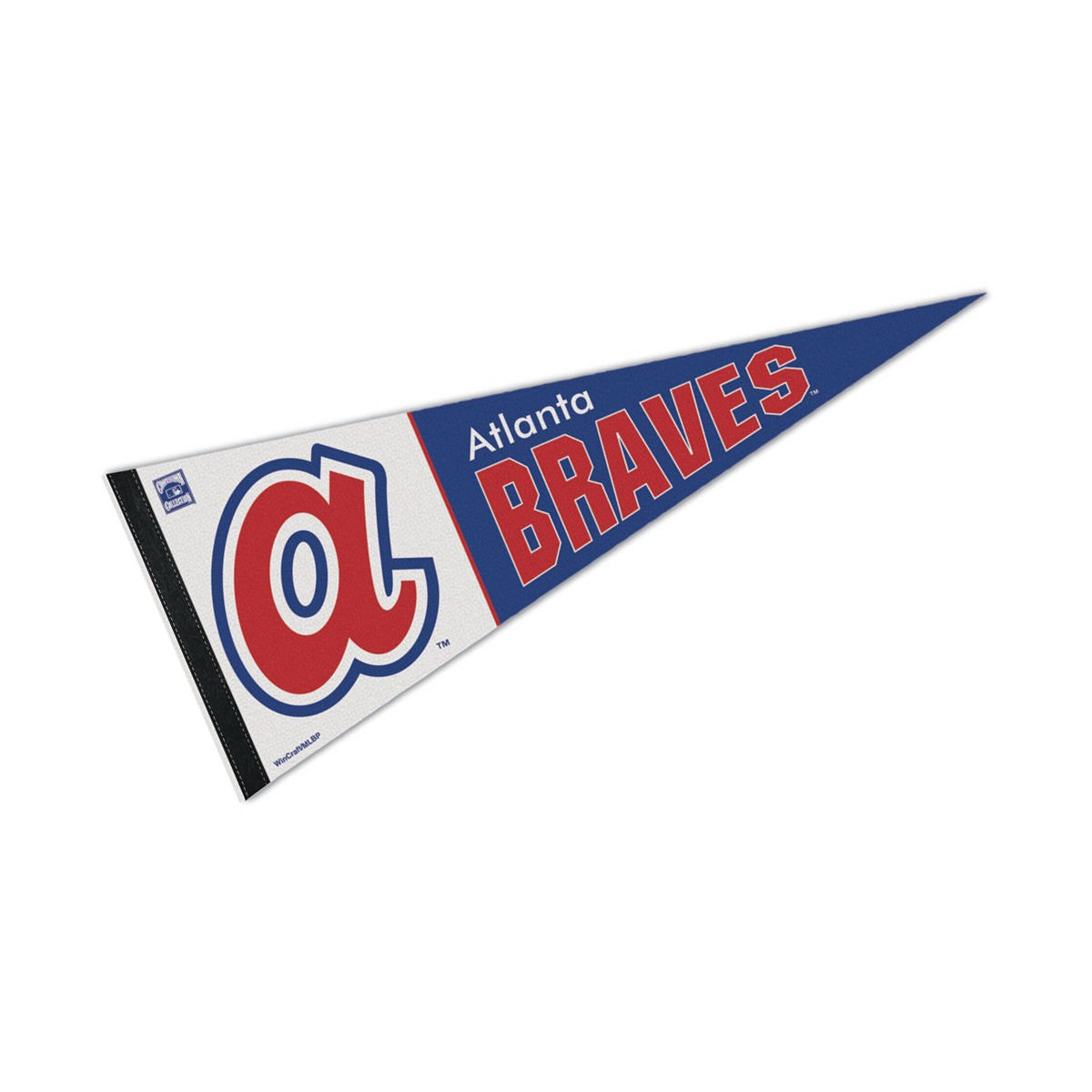 Atlanta Braves Pennant 12x30 Premium Style Cooperstown Design - Special Order