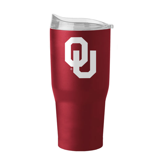 Oklahoma Sooners Tumbler 30oz Flipside Powder Coat