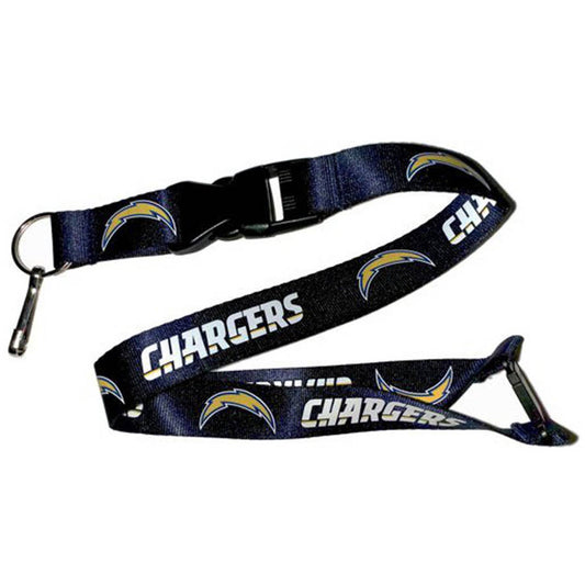 Los Angeles Chargers Lanyard Navy