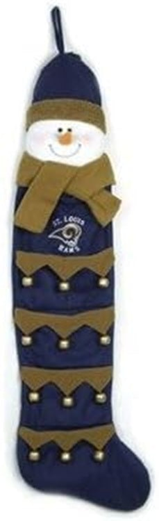 St. Louis Rams Greeting Card Holder 51 Inch Snowman CO