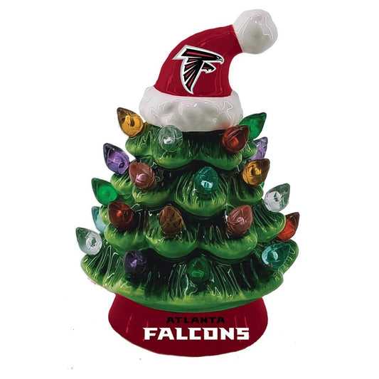 Atlanta Falcons Ornament Christmas Tree LED 4 Inch