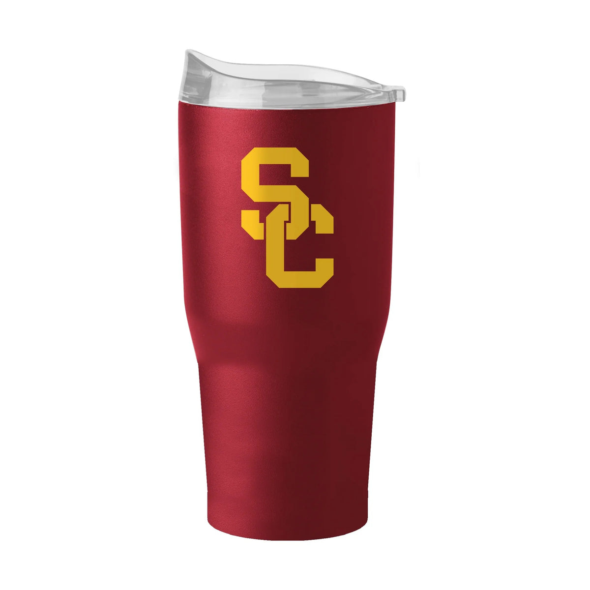 USC Trojans Tumbler 30oz Flipside Powder Coat