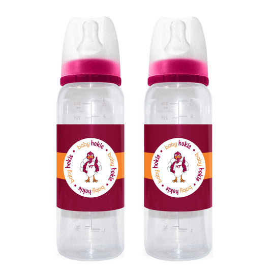 Virginia Tech Hokies Baby Bottles 2 Pack